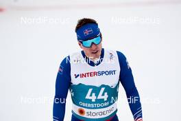 27.02.2021, Oberstdorf, Germany (GER): Snorri Eythor Einarsson (ISL) - FIS nordic world ski championships cross-country, skiathlon men, Oberstdorf (GER). www.nordicfocus.com. © Modica/NordicFocus. Every downloaded picture is fee-liable.