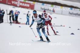 27.02.2021, Oberstdorf, Germany (GER): Jules Lapierre (FRA) - FIS nordic world ski championships cross-country, skiathlon men, Oberstdorf (GER). www.nordicfocus.com. © Modica/NordicFocus. Every downloaded picture is fee-liable.