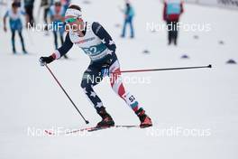 27.02.2021, Oberstdorf, Germany (GER): David Norris (USA) - FIS nordic world ski championships cross-country, skiathlon men, Oberstdorf (GER). www.nordicfocus.com. © Modica/NordicFocus. Every downloaded picture is fee-liable.