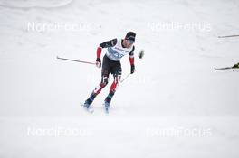 27.02.2021, Oberstdorf, Germany (GER): Russell Kennedy (CAN) - FIS nordic world ski championships cross-country, skiathlon men, Oberstdorf (GER). www.nordicfocus.com. © Modica/NordicFocus. Every downloaded picture is fee-liable.