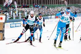 27.02.2021, Oberstdorf, Germany (GER): Adam Fellner (CZE), Stefano Gardener (ITA), (l-r)  - FIS nordic world ski championships cross-country, skiathlon men, Oberstdorf (GER). www.nordicfocus.com. © Modica/NordicFocus. Every downloaded picture is fee-liable.