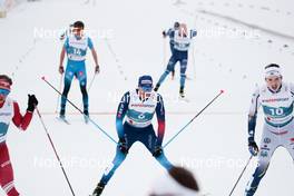 27.02.2021, Oberstdorf, Germany (GER): Dario Cologna (SUI) - FIS nordic world ski championships cross-country, skiathlon men, Oberstdorf (GER). www.nordicfocus.com. © Modica/NordicFocus. Every downloaded picture is fee-liable.