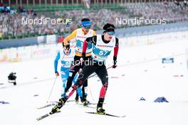 27.02.2021, Oberstdorf, Germany (GER): Remi Drolet (CAN) - FIS nordic world ski championships cross-country, skiathlon men, Oberstdorf (GER). www.nordicfocus.com. © Modica/NordicFocus. Every downloaded picture is fee-liable.