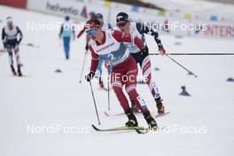 27.02.2021, Oberstdorf, Germany (GER): Ivan Yakimushkin (RSF) - FIS nordic world ski championships cross-country, skiathlon men, Oberstdorf (GER). www.nordicfocus.com. © Modica/NordicFocus. Every downloaded picture is fee-liable.