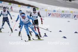 27.02.2021, Oberstdorf, Germany (GER): Stefano Gardener (ITA) - FIS nordic world ski championships cross-country, skiathlon men, Oberstdorf (GER). www.nordicfocus.com. © Modica/NordicFocus. Every downloaded picture is fee-liable.