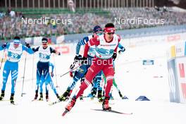 27.02.2021, Oberstdorf, Germany (GER): Evgeniy Belov (RSF) - FIS nordic world ski championships cross-country, skiathlon men, Oberstdorf (GER). www.nordicfocus.com. © Modica/NordicFocus. Every downloaded picture is fee-liable.
