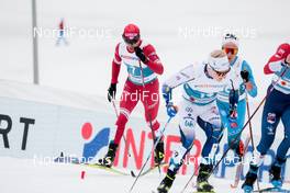 27.02.2021, Oberstdorf, Germany (GER): Alexey Chervotkin (RSF) - FIS nordic world ski championships cross-country, skiathlon men, Oberstdorf (GER). www.nordicfocus.com. © Modica/NordicFocus. Every downloaded picture is fee-liable.