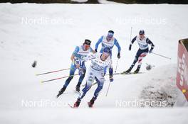 27.02.2021, Oberstdorf, Germany (GER): Calle Halfvarsson (SWE) - FIS nordic world ski championships cross-country, skiathlon men, Oberstdorf (GER). www.nordicfocus.com. © Modica/NordicFocus. Every downloaded picture is fee-liable.