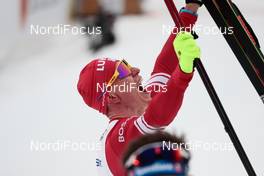 27.02.2021, Oberstdorf, Germany (GER): Alexander Bolshunov (RSF) - FIS nordic world ski championships cross-country, skiathlon men, Oberstdorf (GER). www.nordicfocus.com. © Modica/NordicFocus. Every downloaded picture is fee-liable.