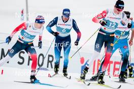 27.02.2021, Oberstdorf, Germany (GER): Dario Cologna (SUI) - FIS nordic world ski championships cross-country, skiathlon men, Oberstdorf (GER). www.nordicfocus.com. © Modica/NordicFocus. Every downloaded picture is fee-liable.