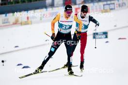 27.02.2021, Oberstdorf, Germany (GER): Friedrich Moch (GER) - FIS nordic world ski championships cross-country, skiathlon men, Oberstdorf (GER). www.nordicfocus.com. © Modica/NordicFocus. Every downloaded picture is fee-liable.