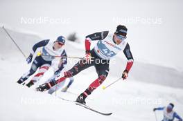 27.02.2021, Oberstdorf, Germany (GER): Antoine Cyr (CAN) - FIS nordic world ski championships cross-country, skiathlon men, Oberstdorf (GER). www.nordicfocus.com. © Modica/NordicFocus. Every downloaded picture is fee-liable.