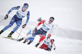 27.02.2021, Oberstdorf, Germany (GER): Emil Iversen (NOR) - FIS nordic world ski championships cross-country, skiathlon men, Oberstdorf (GER). www.nordicfocus.com. © Modica/NordicFocus. Every downloaded picture is fee-liable.