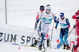 27.02.2021, Oberstdorf, Germany (GER): William Poromaa (SWE) - FIS nordic world ski championships cross-country, skiathlon men, Oberstdorf (GER). www.nordicfocus.com. © Modica/NordicFocus. Every downloaded picture is fee-liable.