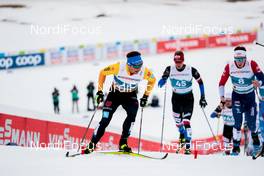 27.02.2021, Oberstdorf, Germany (GER): Jonas Dobler (GER) - FIS nordic world ski championships cross-country, skiathlon men, Oberstdorf (GER). www.nordicfocus.com. © Modica/NordicFocus. Every downloaded picture is fee-liable.