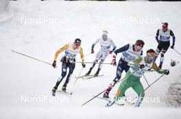 27.02.2021, Oberstdorf, Germany (GER): Thomas Maloney Westgaard (IRL) - FIS nordic world ski championships cross-country, skiathlon men, Oberstdorf (GER). www.nordicfocus.com. © Modica/NordicFocus. Every downloaded picture is fee-liable.