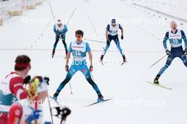 27.02.2021, Oberstdorf, Germany (GER): Clement Parisse (FRA) - FIS nordic world ski championships cross-country, skiathlon men, Oberstdorf (GER). www.nordicfocus.com. © Modica/NordicFocus. Every downloaded picture is fee-liable.