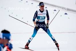 27.02.2021, Oberstdorf, Germany (GER): Candide Pralong (SUI) - FIS nordic world ski championships cross-country, skiathlon men, Oberstdorf (GER). www.nordicfocus.com. © Modica/NordicFocus. Every downloaded picture is fee-liable.