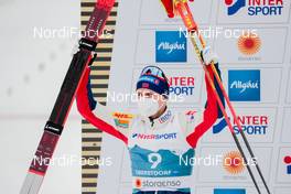 27.02.2021, Oberstdorf, Germany (GER): Simen Hegstad Krueger (NOR) - FIS nordic world ski championships cross-country, skiathlon men, Oberstdorf (GER). www.nordicfocus.com. © Modica/NordicFocus. Every downloaded picture is fee-liable.