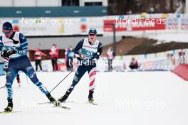 27.02.2021, Oberstdorf, Germany (GER): Hunter Wonders (USA) - FIS nordic world ski championships cross-country, skiathlon men, Oberstdorf (GER). www.nordicfocus.com. © Modica/NordicFocus. Every downloaded picture is fee-liable.