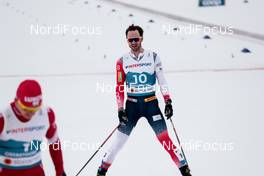 27.02.2021, Oberstdorf, Germany (GER): Hans Christer Holund (NOR) - FIS nordic world ski championships cross-country, skiathlon men, Oberstdorf (GER). www.nordicfocus.com. © Modica/NordicFocus. Every downloaded picture is fee-liable.