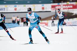 27.02.2021, Oberstdorf, Germany (GER): Jean Marc Gaillard (FRA) - FIS nordic world ski championships cross-country, skiathlon men, Oberstdorf (GER). www.nordicfocus.com. © Modica/NordicFocus. Every downloaded picture is fee-liable.