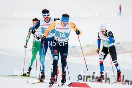 27.02.2021, Oberstdorf, Germany (GER): Lucas Boegl (GER) - FIS nordic world ski championships cross-country, skiathlon men, Oberstdorf (GER). www.nordicfocus.com. © Modica/NordicFocus. Every downloaded picture is fee-liable.