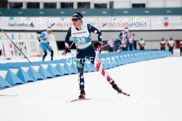 27.02.2021, Oberstdorf, Germany (GER): Scott Patterson (USA) - FIS nordic world ski championships cross-country, skiathlon men, Oberstdorf (GER). www.nordicfocus.com. © Modica/NordicFocus. Every downloaded picture is fee-liable.
