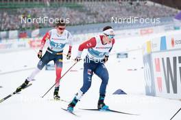 27.02.2021, Oberstdorf, Germany (GER): Andrew Musgrave (GBR) - FIS nordic world ski championships cross-country, skiathlon men, Oberstdorf (GER). www.nordicfocus.com. © Modica/NordicFocus. Every downloaded picture is fee-liable.