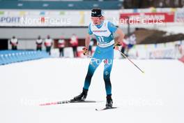 27.02.2021, Oberstdorf, Germany (GER): Hugo Lapalus (FRA) - FIS nordic world ski championships cross-country, skiathlon men, Oberstdorf (GER). www.nordicfocus.com. © Modica/NordicFocus. Every downloaded picture is fee-liable.