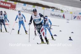 27.02.2021, Oberstdorf, Germany (GER): Hunter Wonders (USA) - FIS nordic world ski championships cross-country, skiathlon men, Oberstdorf (GER). www.nordicfocus.com. © Modica/NordicFocus. Every downloaded picture is fee-liable.
