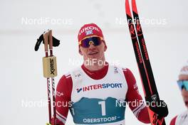 27.02.2021, Oberstdorf, Germany (GER): Alexander Bolshunov (RSF) - FIS nordic world ski championships cross-country, skiathlon men, Oberstdorf (GER). www.nordicfocus.com. © Modica/NordicFocus. Every downloaded picture is fee-liable.