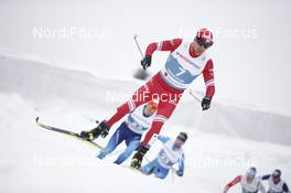 27.02.2021, Oberstdorf, Germany (GER): Alexey Chervotkin (RSF) - FIS nordic world ski championships cross-country, skiathlon men, Oberstdorf (GER). www.nordicfocus.com. © Modica/NordicFocus. Every downloaded picture is fee-liable.
