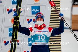 27.02.2021, Oberstdorf, Germany (GER): Hans Christer Holund (NOR) - FIS nordic world ski championships cross-country, skiathlon men, Oberstdorf (GER). www.nordicfocus.com. © Modica/NordicFocus. Every downloaded picture is fee-liable.