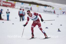 27.02.2021, Oberstdorf, Germany (GER): Evgeniy Belov (RSF) - FIS nordic world ski championships cross-country, skiathlon men, Oberstdorf (GER). www.nordicfocus.com. © Modica/NordicFocus. Every downloaded picture is fee-liable.
