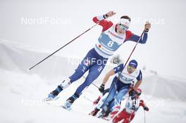 27.02.2021, Oberstdorf, Germany (GER): Andrew Musgrave (GBR) - FIS nordic world ski championships cross-country, skiathlon men, Oberstdorf (GER). www.nordicfocus.com. © Modica/NordicFocus. Every downloaded picture is fee-liable.