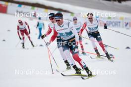 27.02.2021, Oberstdorf, Germany (GER): Emil Iversen (NOR) - FIS nordic world ski championships cross-country, skiathlon men, Oberstdorf (GER). www.nordicfocus.com. © Modica/NordicFocus. Every downloaded picture is fee-liable.
