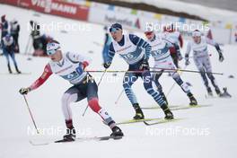 27.02.2021, Oberstdorf, Germany (GER): Simen Hegstad Krueger (NOR), Iivo Niskanen (FIN), (l-r)  - FIS nordic world ski championships cross-country, skiathlon men, Oberstdorf (GER). www.nordicfocus.com. © Modica/NordicFocus. Every downloaded picture is fee-liable.