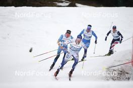 27.02.2021, Oberstdorf, Germany (GER): Calle Halfvarsson (SWE) - FIS nordic world ski championships cross-country, skiathlon men, Oberstdorf (GER). www.nordicfocus.com. © Modica/NordicFocus. Every downloaded picture is fee-liable.