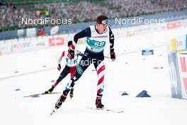27.02.2021, Oberstdorf, Germany (GER): Ben Ogden (USA) - FIS nordic world ski championships cross-country, skiathlon men, Oberstdorf (GER). www.nordicfocus.com. © Modica/NordicFocus. Every downloaded picture is fee-liable.