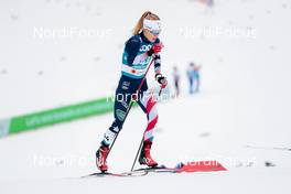 27.02.2021, Oberstdorf, Germany (GER): Sophia Laukli (USA) - FIS nordic world ski championships cross-country, skiathlon women, Oberstdorf (GER). www.nordicfocus.com. © Modica/NordicFocus. Every downloaded picture is fee-liable.