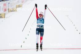27.02.2021, Oberstdorf, Germany (GER): Therese Johaug (NOR) - FIS nordic world ski championships cross-country, skiathlon women, Oberstdorf (GER). www.nordicfocus.com. © Modica/NordicFocus. Every downloaded picture is fee-liable.