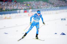 27.02.2021, Oberstdorf, Germany (GER): Anna Comarella (ITA) - FIS nordic world ski championships cross-country, skiathlon women, Oberstdorf (GER). www.nordicfocus.com. © Modica/NordicFocus. Every downloaded picture is fee-liable.
