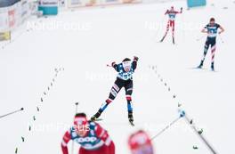 27.02.2021, Oberstdorf, Germany (GER): Katerina Razymova (CZE) - FIS nordic world ski championships cross-country, skiathlon women, Oberstdorf (GER). www.nordicfocus.com. © Modica/NordicFocus. Every downloaded picture is fee-liable.
