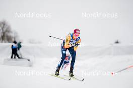 27.02.2021, Oberstdorf, Germany (GER): Lisa Lohmann (GER) - FIS nordic world ski championships cross-country, skiathlon women, Oberstdorf (GER). www.nordicfocus.com. © Modica/NordicFocus. Every downloaded picture is fee-liable.