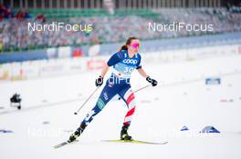 27.02.2021, Oberstdorf, Germany (GER): Katharine Ogden (USA) - FIS nordic world ski championships cross-country, skiathlon women, Oberstdorf (GER). www.nordicfocus.com. © Modica/NordicFocus. Every downloaded picture is fee-liable.