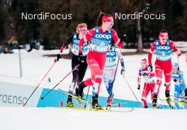 27.02.2021, Oberstdorf, Germany (GER): Natalia Nepryaeva (RSF) - FIS nordic world ski championships cross-country, skiathlon women, Oberstdorf (GER). www.nordicfocus.com. © Modica/NordicFocus. Every downloaded picture is fee-liable.
