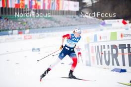 27.02.2021, Oberstdorf, Germany (GER): Anne Kjersti Kalvaa (NOR) - FIS nordic world ski championships cross-country, skiathlon women, Oberstdorf (GER). www.nordicfocus.com. © Modica/NordicFocus. Every downloaded picture is fee-liable.