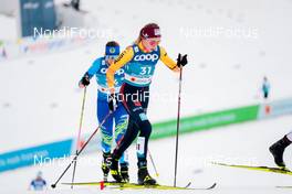 27.02.2021, Oberstdorf, Germany (GER): Lisa Lohmann (GER) - FIS nordic world ski championships cross-country, skiathlon women, Oberstdorf (GER). www.nordicfocus.com. © Modica/NordicFocus. Every downloaded picture is fee-liable.