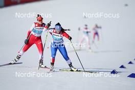 28.02.2021, Oberstdorf, Germany (GER): Anja Ilic (SRB) - FIS nordic world ski championships cross-country, team sprint, Oberstdorf (GER). www.nordicfocus.com. © Thibaut/NordicFocus. Every downloaded picture is fee-liable.